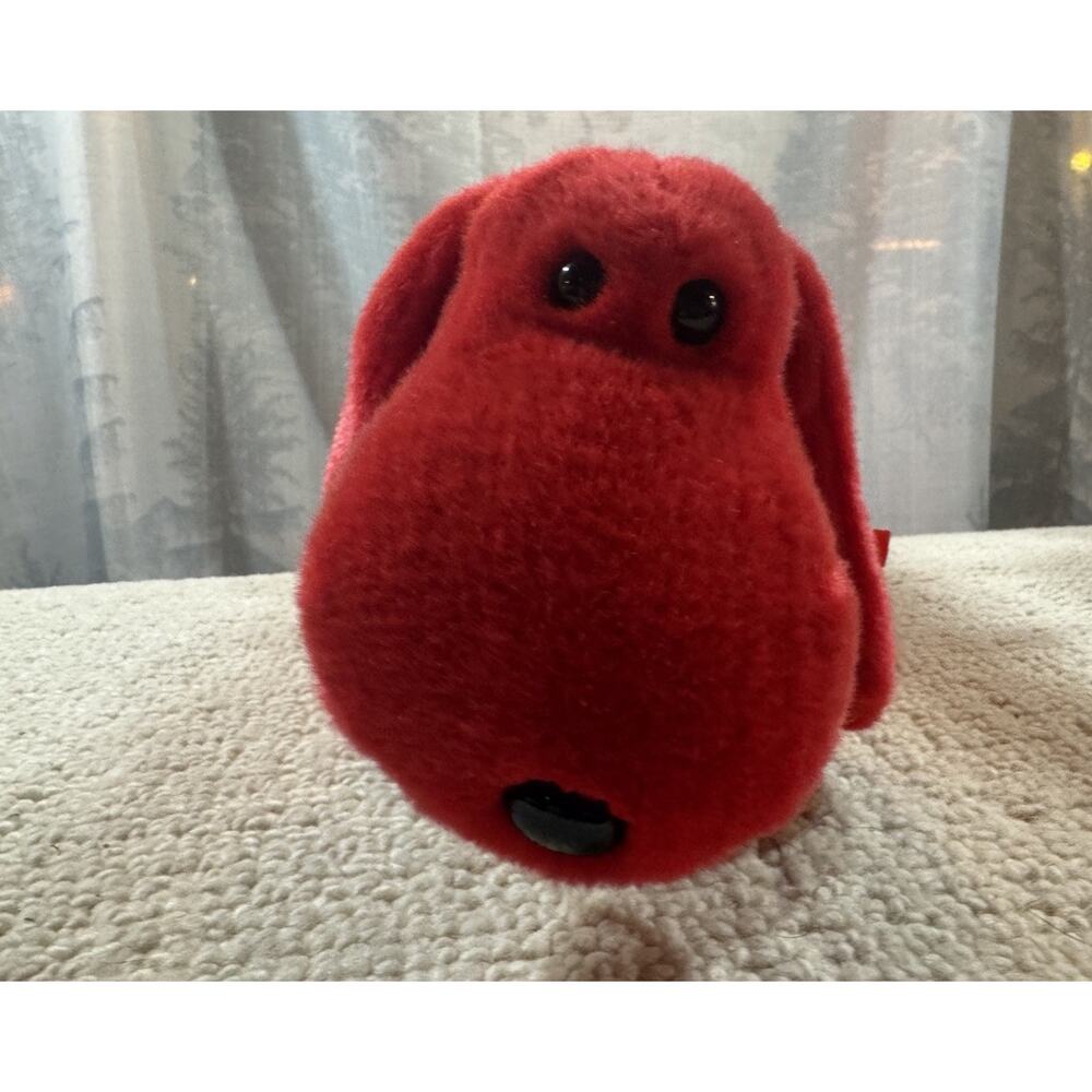 Ty 1998 Beanie Buddy Big Red Dog Rover Large 13" Plush Vintage New With Tags